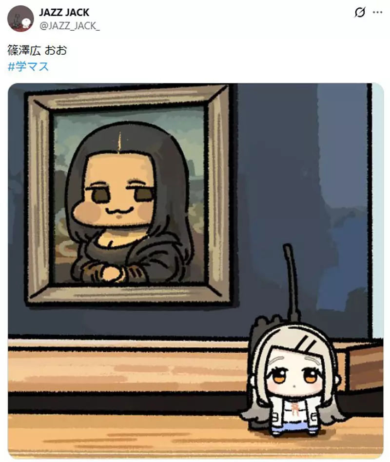 一只篠泽广玩偶站到《蒙娜丽莎》前:卢浮宫这次破例有多难得 一只篠泽广玩偶站到《蒙娜丽莎》前:卢浮宫这次破例有多难得