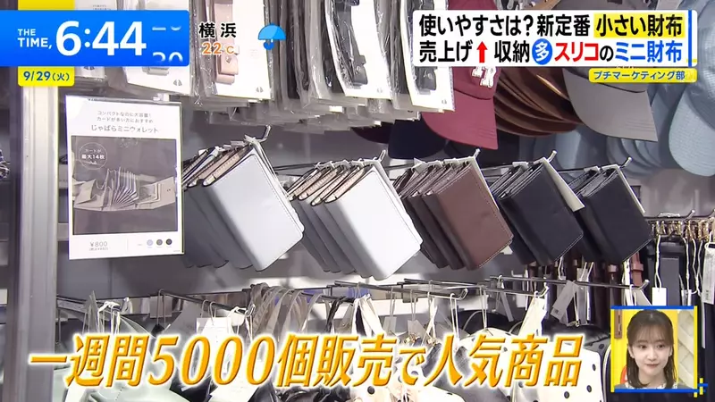 日本电视台探访“小钱包热卖背后”!小包让钱包瘦身,手机减少卡片,现金却仍被留作备用! 日本电视台探访“小钱包热卖背后”!小包让钱包瘦身,手机减少卡片,现金却仍被留作备用!
