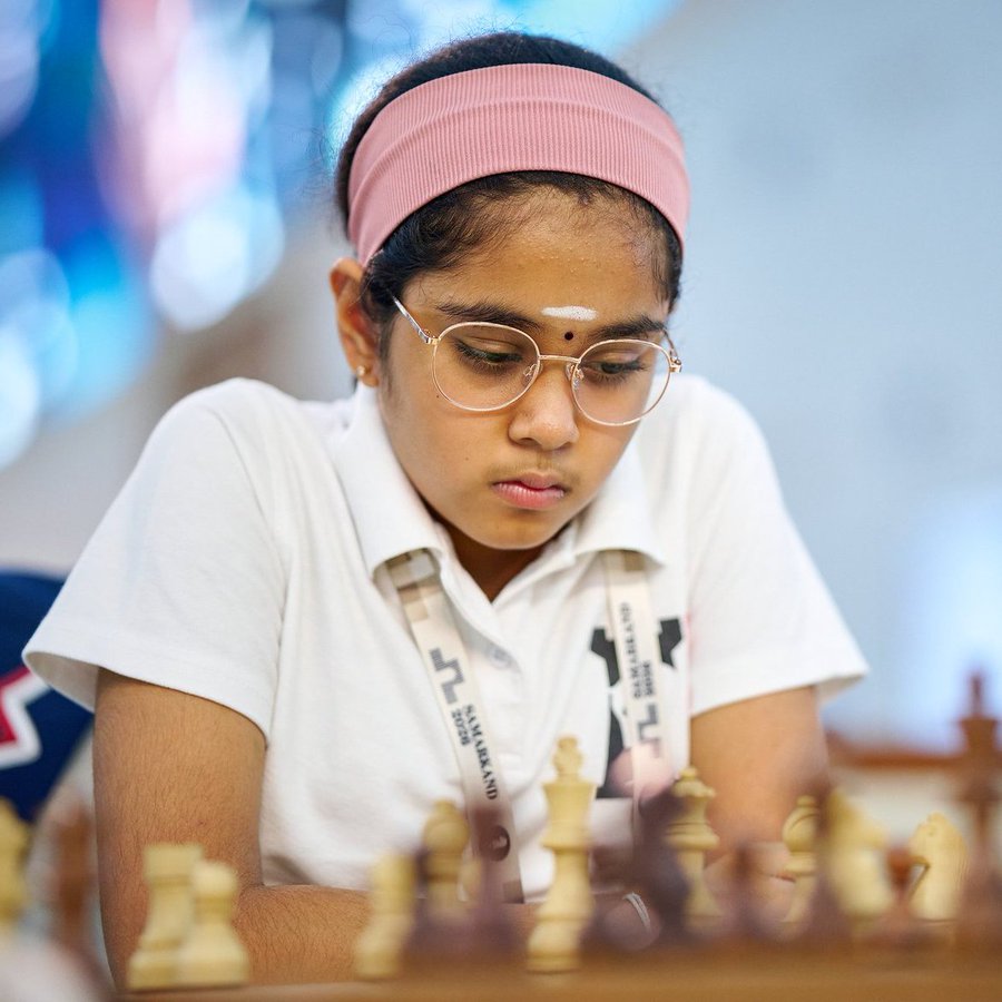 5岁从网络视频学棋,11岁成为史上最年轻女子特级大师:博达娜的成长不只靠天赋 5岁从网络视频学棋,11岁成为史上最年轻女子特级大师:博达娜的成长不只靠天赋