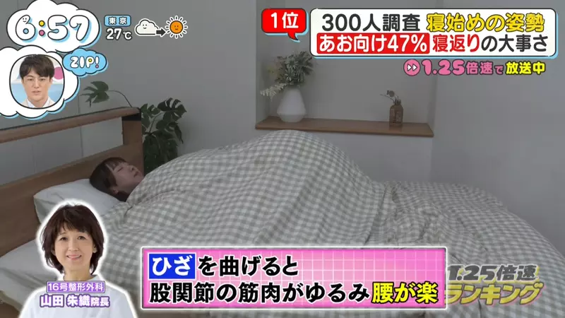 日本300人睡姿调查：仰睡排第一，反酸、打鼾的人却未必适合跟着多数人躺