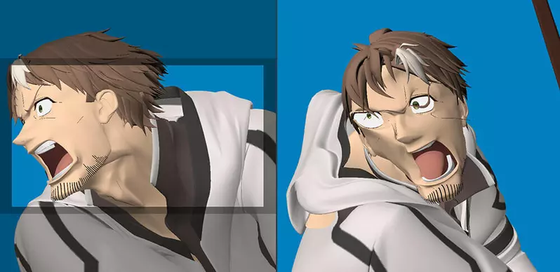 《乡下大叔成为剑圣》幕后揭秘: 3D 模型脸都歪了,为什么动画里的打斗反而更带劲? 《乡下大叔成为剑圣》幕后揭秘: 3D 模型脸都歪了,为什么动画里的打斗反而更带劲?