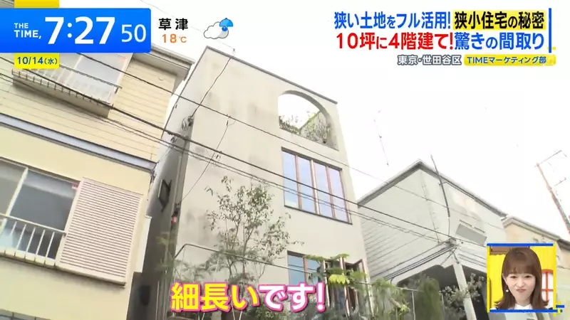 日本建筑师竟把20年前的毕业构想变成家!东京芦笋之家”用四层开放布局容纳一家三口“! 日本建筑师竟把20年前的毕业构想变成家!东京芦笋之家”用四层开放布局容纳一家三口“!