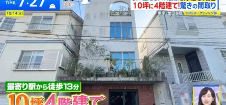 日本建筑师竟把20年前的毕业构想变成家!东京芦笋之家”用四层开放布局容纳一家三口“! - 奇趣星球报