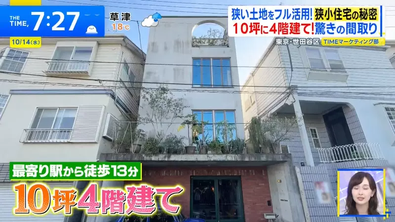 日本建筑师竟把20年前的毕业构想变成家!东京芦笋之家”用四层开放布局容纳一家三口“! 日本建筑师竟把20年前的毕业构想变成家!东京芦笋之家”用四层开放布局容纳一家三口“!