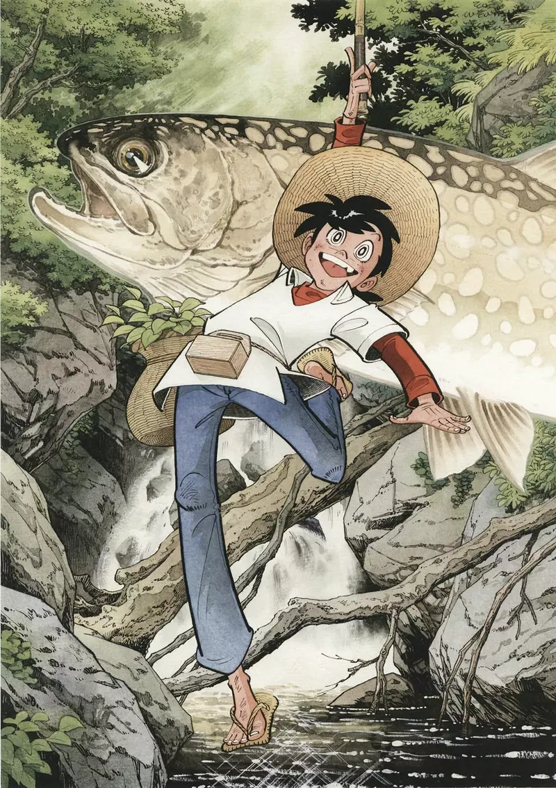 美国读者初识《天才小钓手》便惊叹画功,作者女儿分享生前作画视频表达感谢 美国读者初识《天才小钓手》便惊叹画功,作者女儿分享生前作画视频表达感谢
