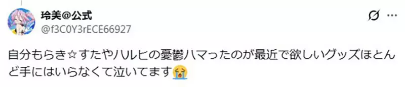 16岁才迷上《幸运☆星》和《凉宫春日的忧郁》,买不到周边的委屈,老粉真的懂 16岁才迷上《幸运☆星》和《凉宫春日的忧郁》,买不到周边的委屈,老粉真的懂