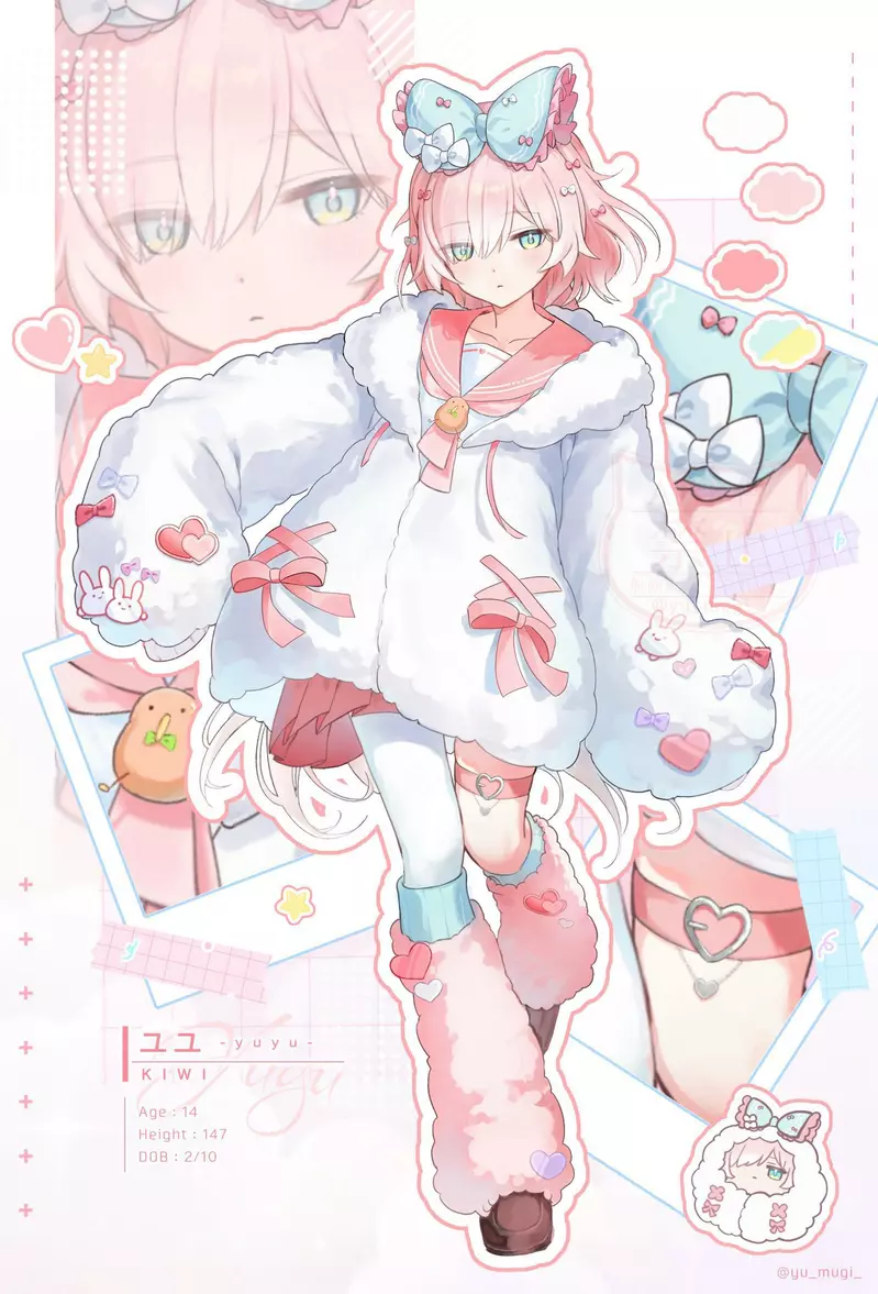 绘师担心自己喜欢的画风不吃香，贴出两张脸对比后，网友却纷纷劝他别改画风！