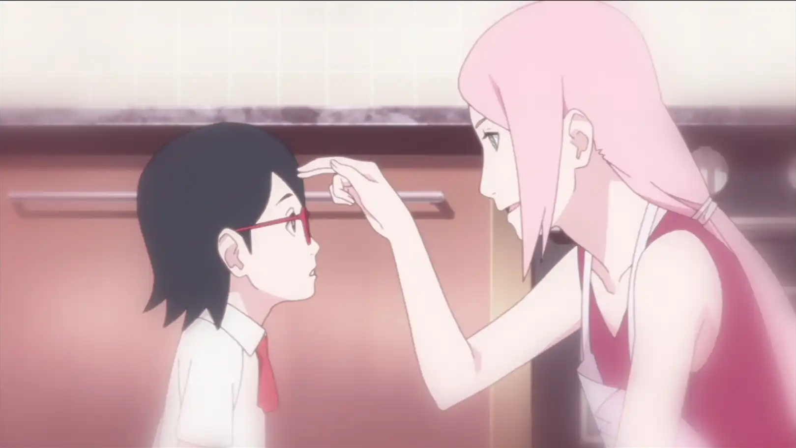 日本动漫《火影忍者》新作公开婴儿佐良娜！小樱怀中的这一幕让第七班的成长有了新分量！
