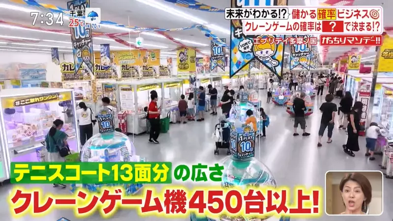 日本夹娃娃机店把日用品变奖品，来客增加五成，买菜购物也能变成一场概率游戏？