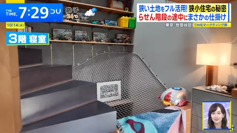 日本建筑师竟把20年前的毕业构想变成家!东京芦笋之家”用四层开放布局容纳一家三口“! 日本建筑师竟把20年前的毕业构想变成家!东京芦笋之家”用四层开放布局容纳一家三口“!
