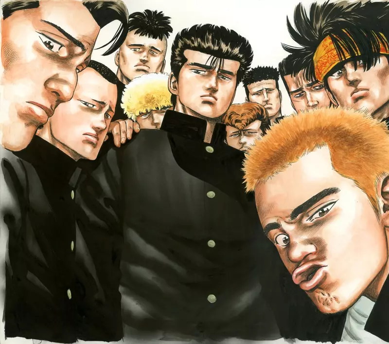 纽约网友看日本不良少年漫画总出戏!同样的造型,为何到了纽约就不稀奇? 纽约网友看日本不良少年漫画总出戏!同样的造型,为何到了纽约就不稀奇?