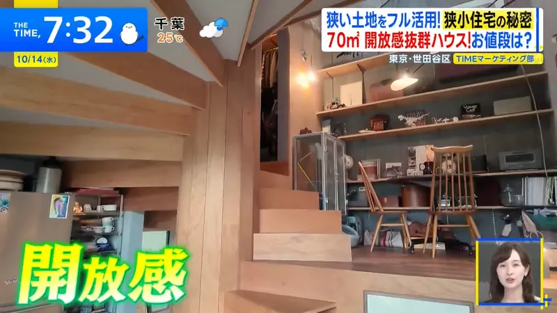 日本建筑师竟把20年前的毕业构想变成家!东京芦笋之家”用四层开放布局容纳一家三口“! 日本建筑师竟把20年前的毕业构想变成家!东京芦笋之家”用四层开放布局容纳一家三口“!