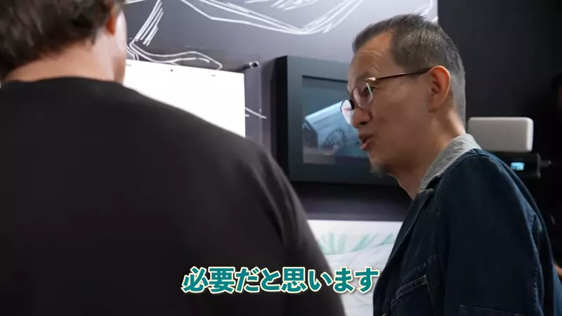 汤姆·克鲁斯参观 MAPPA 十五周年特展,与动画师聊起纸笔作画为何仍有必要 汤姆·克鲁斯参观 MAPPA 十五周年特展,与动画师聊起纸笔作画为何仍有必要