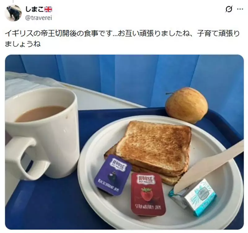 一份产后住院餐引发日本网友晒图!有人嫌玉子烧配芋头,有人七天后竟才盼来第一口! 一份产后住院餐引发日本网友晒图!有人嫌玉子烧配芋头,有人七天后竟才盼来第一口!