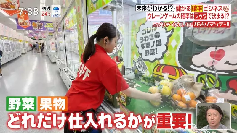 日本夹娃娃机店把日用品变奖品，来客增加五成，买菜购物也能变成一场概率游戏？