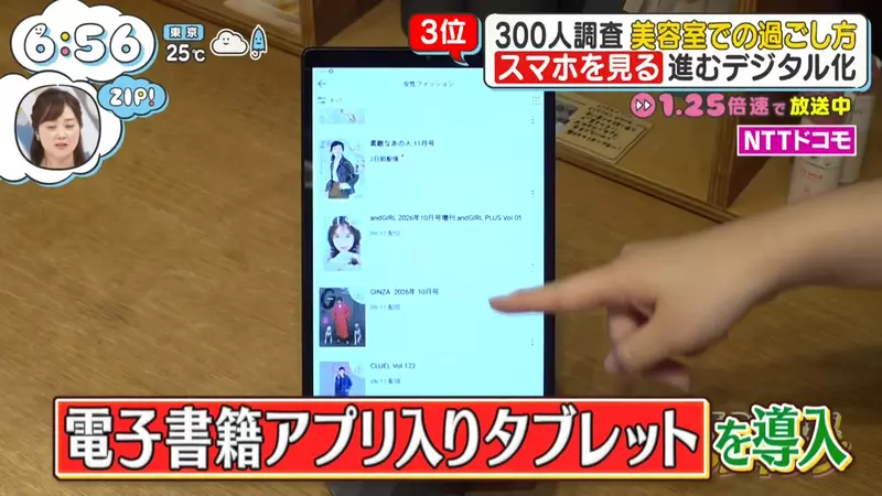 日本节目调查“人们在理发时究竟做什么”！刷手机只排第三，聊天第二，第一名是睡觉或闭眼休息！