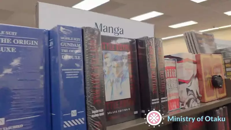 美国书店漫画区照片引发争论:日漫为何更吸引部分读者,题材与阅读门槛成为焦点 美国书店漫画区照片引发争论:日漫为何更吸引部分读者,题材与阅读门槛成为焦点