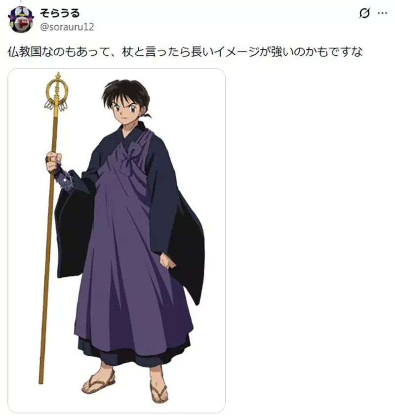 魔杖难道一定要够长才有气势？《哈利波特》引发日本网友争论，然而老动画观众却先不答应了！