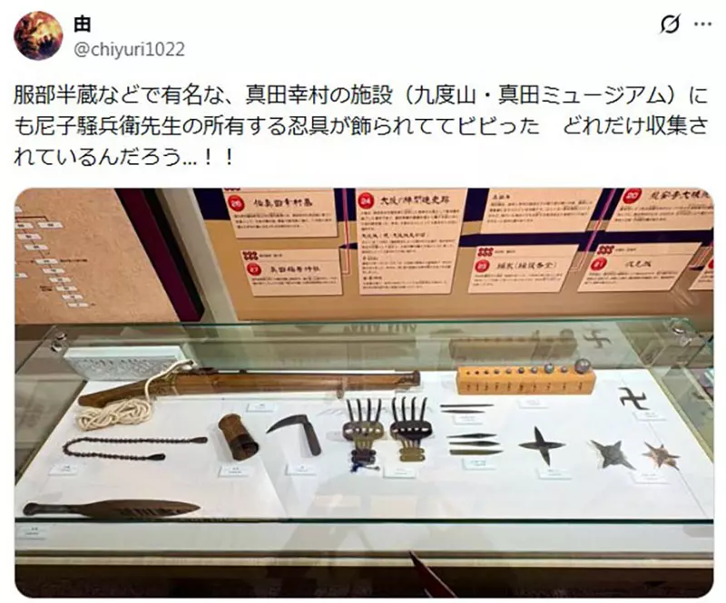 看《忍者乱太郎》只顾着笑?尼子骚兵卫的忍具收藏被翻出,才发现童年作品藏着硬功夫 看《忍者乱太郎》只顾着笑?尼子骚兵卫的忍具收藏被翻出,才发现童年作品藏着硬功夫