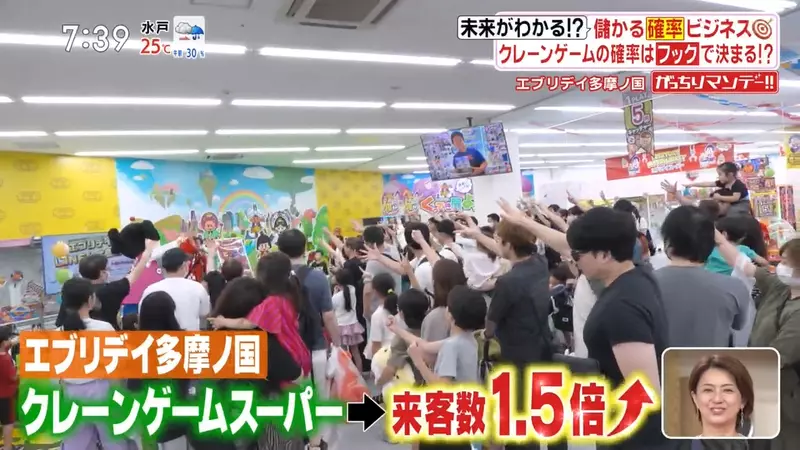 日本夹娃娃机店把日用品变奖品，来客增加五成，买菜购物也能变成一场概率游戏？