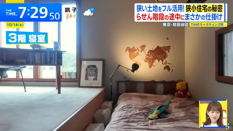 日本建筑师竟把20年前的毕业构想变成家!东京芦笋之家”用四层开放布局容纳一家三口“! 日本建筑师竟把20年前的毕业构想变成家!东京芦笋之家”用四层开放布局容纳一家三口“!