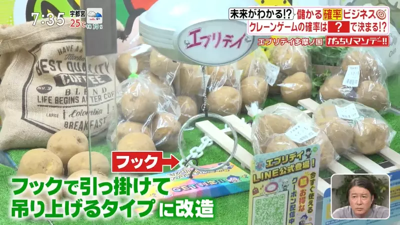 日本夹娃娃机店把日用品变奖品，来客增加五成，买菜购物也能变成一场概率游戏？