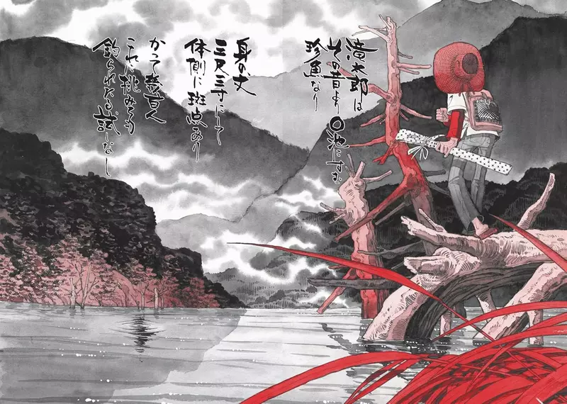 美国读者初识《天才小钓手》便惊叹画功,作者女儿分享生前作画视频表达感谢 美国读者初识《天才小钓手》便惊叹画功,作者女儿分享生前作画视频表达感谢