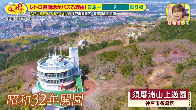 坐起来越颠,游客竟越想试!日本神户须磨浦山上游园靠60岁老车梯意外重新走红! 坐起来越颠,游客竟越想试!日本神户须磨浦山上游园靠60岁老车梯意外重新走红!