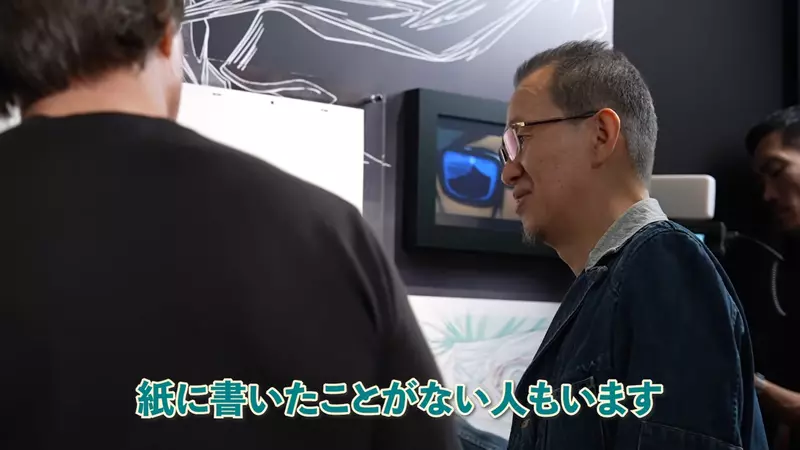 汤姆·克鲁斯参观 MAPPA 十五周年特展,与动画师聊起纸笔作画为何仍有必要 汤姆·克鲁斯参观 MAPPA 十五周年特展,与动画师聊起纸笔作画为何仍有必要