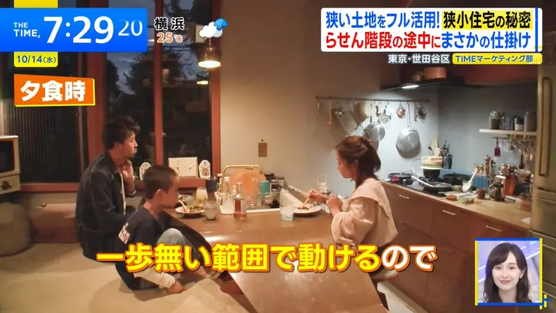 日本建筑师竟把20年前的毕业构想变成家!东京芦笋之家”用四层开放布局容纳一家三口“! 日本建筑师竟把20年前的毕业构想变成家!东京芦笋之家”用四层开放布局容纳一家三口“!