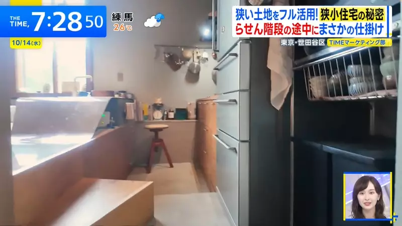 日本建筑师竟把20年前的毕业构想变成家!东京芦笋之家”用四层开放布局容纳一家三口“! 日本建筑师竟把20年前的毕业构想变成家!东京芦笋之家”用四层开放布局容纳一家三口“!