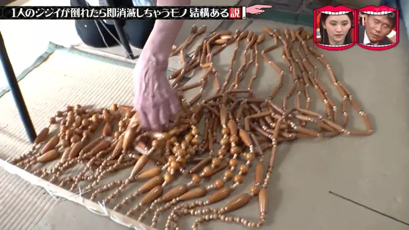 日本珠帘曾月销一万组,如今每月仅只卖五六组!电台节目探访83岁职人独自制作的现状! 日本珠帘曾月销一万组,如今每月仅只卖五六组!电台节目探访83岁职人独自制作的现状!